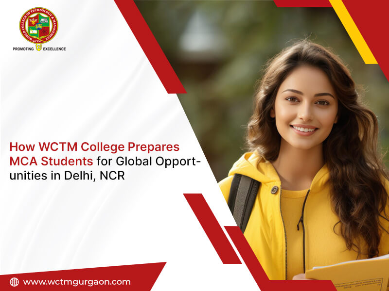 best MCA college in Delhi NCR