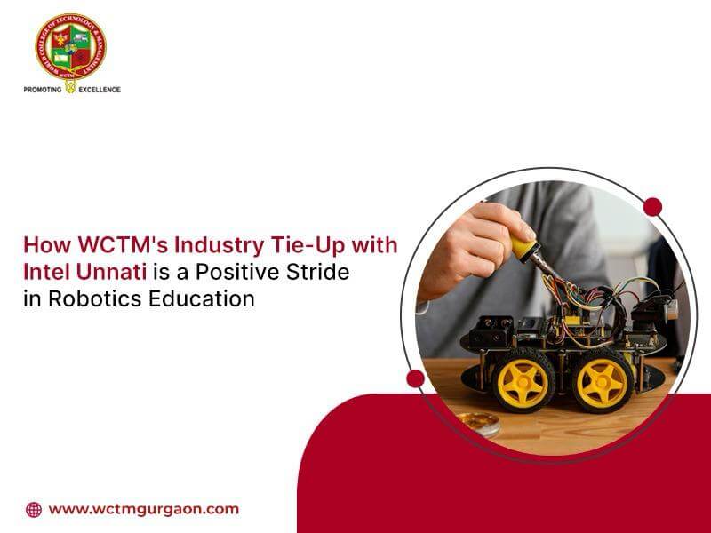 WCTM’s Industry Tie-Up with Intel Unnati