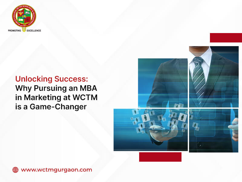 MBA in Marketing at WCTM