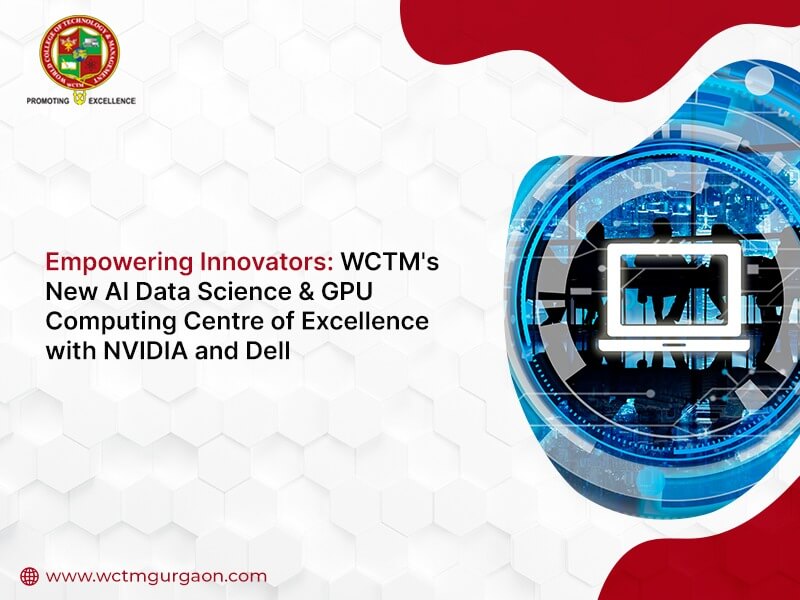 btech robotics engineering colleges in gurugram, B Tech in Artificial Intelligence gurgaon