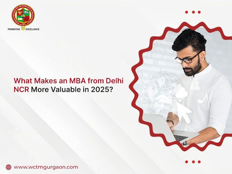 MBA colleges in Delhi NCR