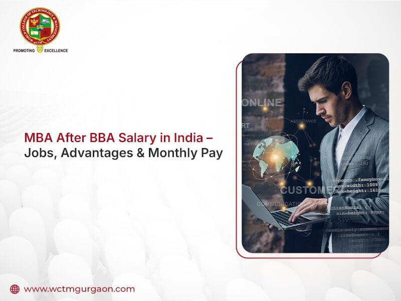 MBA After BBA Salary in India – Jobs, Advantages & Monthly Pay