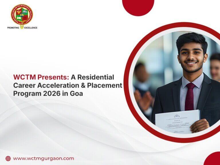 Residential Career Acceleration & Placement Program 2026 Goa