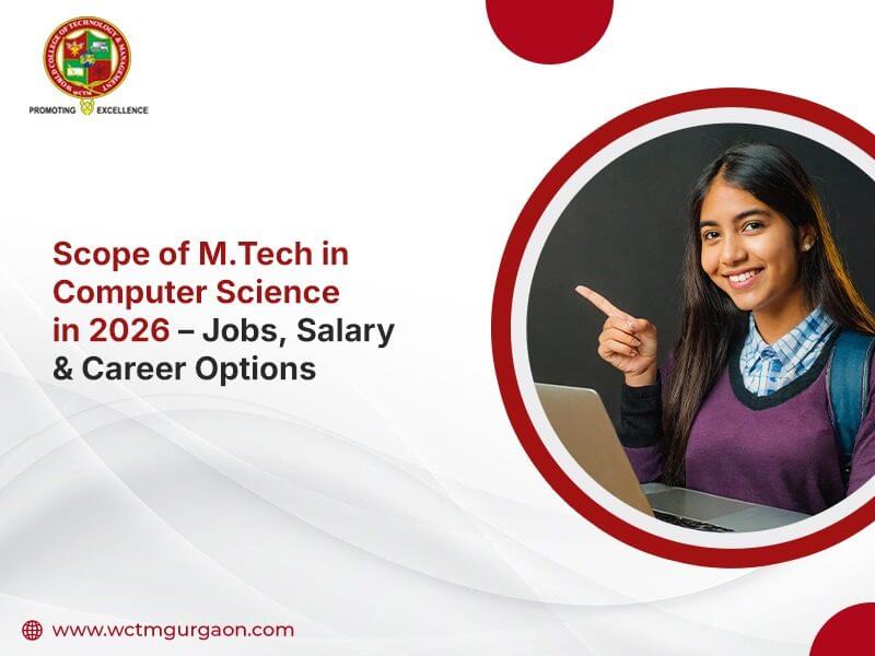 Scope of M.Tech in Computer Science in 2026 – Jobs, Salary & Career Options