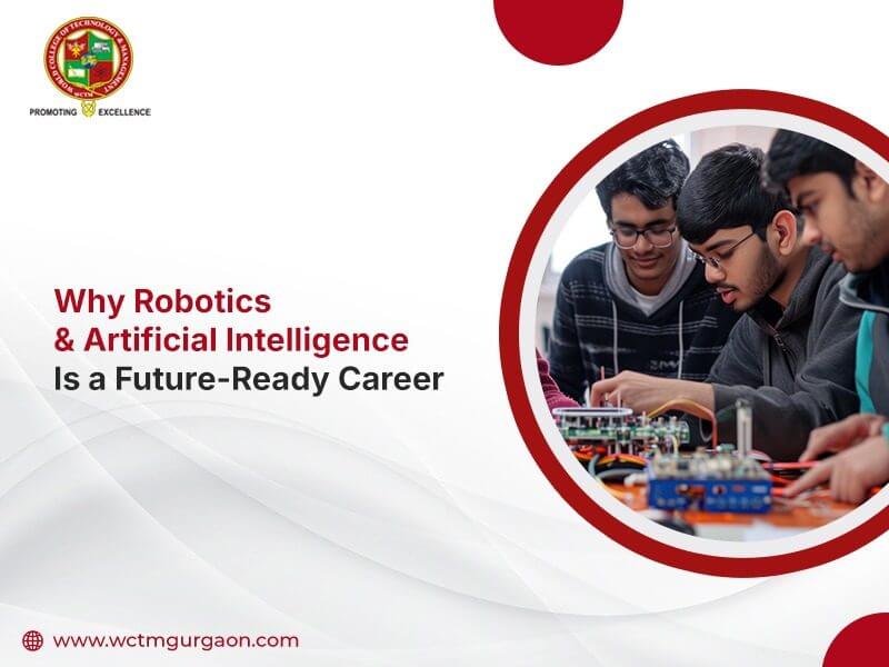 Why Robotics & Artificial Intelligence Is a Future-Ready Career