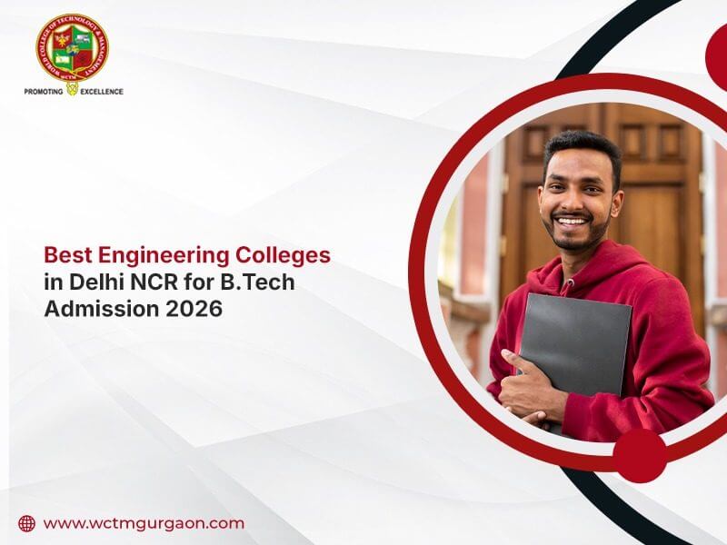 Best Engineering Colleges in Delhi NCR for B.Tech Admission 2026
