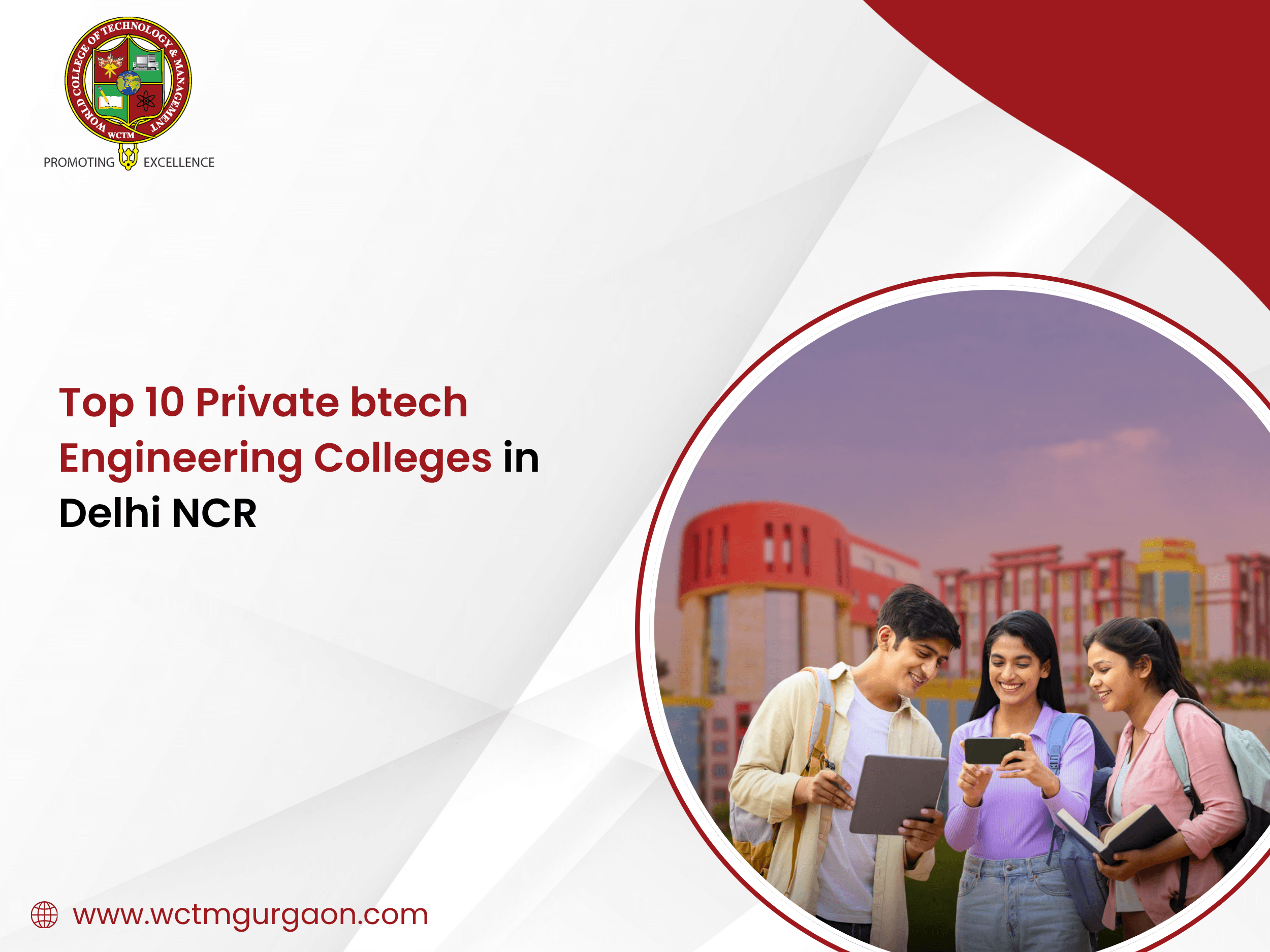 Top 10 Btech Engineering Colleges in Delhi NCR