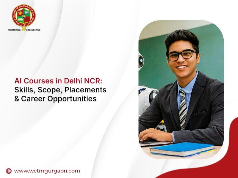 ai courses in delhi ncr