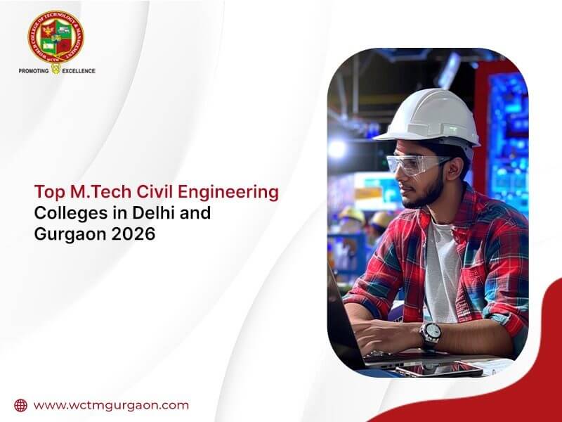 Top M.Tech Civil Engineering Colleges in Delhi and Gurgaon