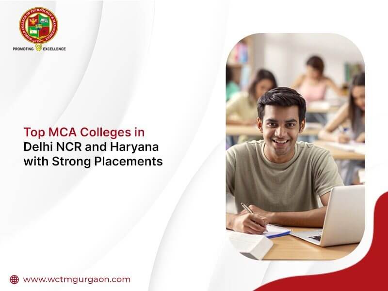 Top MCA Colleges in Delhi NCR and Haryana with Strong Placements