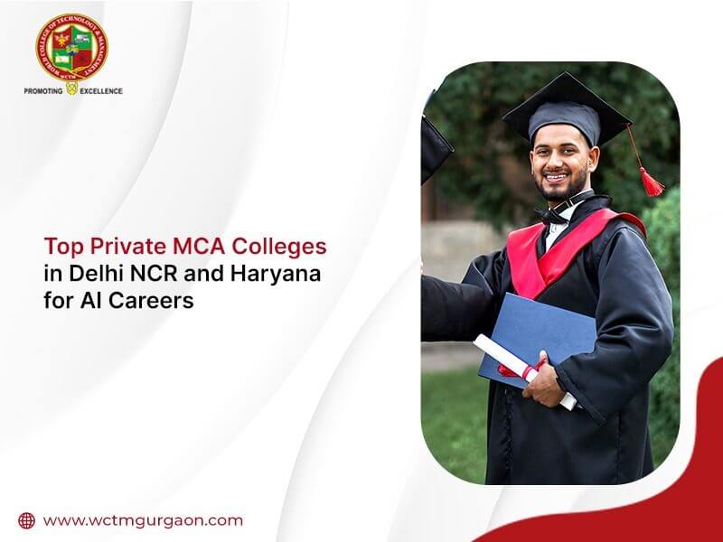 Top Private MCA Colleges in Delhi NCR and Haryana